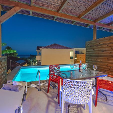 Kozanos Suites With Private Pool 아모우디 외부 사진