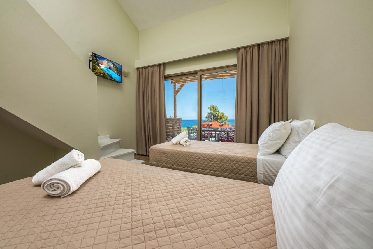 Kozanos Suites With Private Pool 아모우디 외부 사진