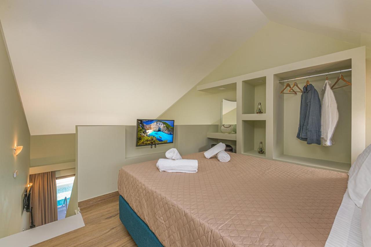 Kozanos Suites With Private Pool 아모우디 외부 사진