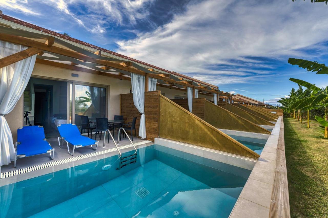 Kozanos Suites With Private Pool 아모우디 외부 사진