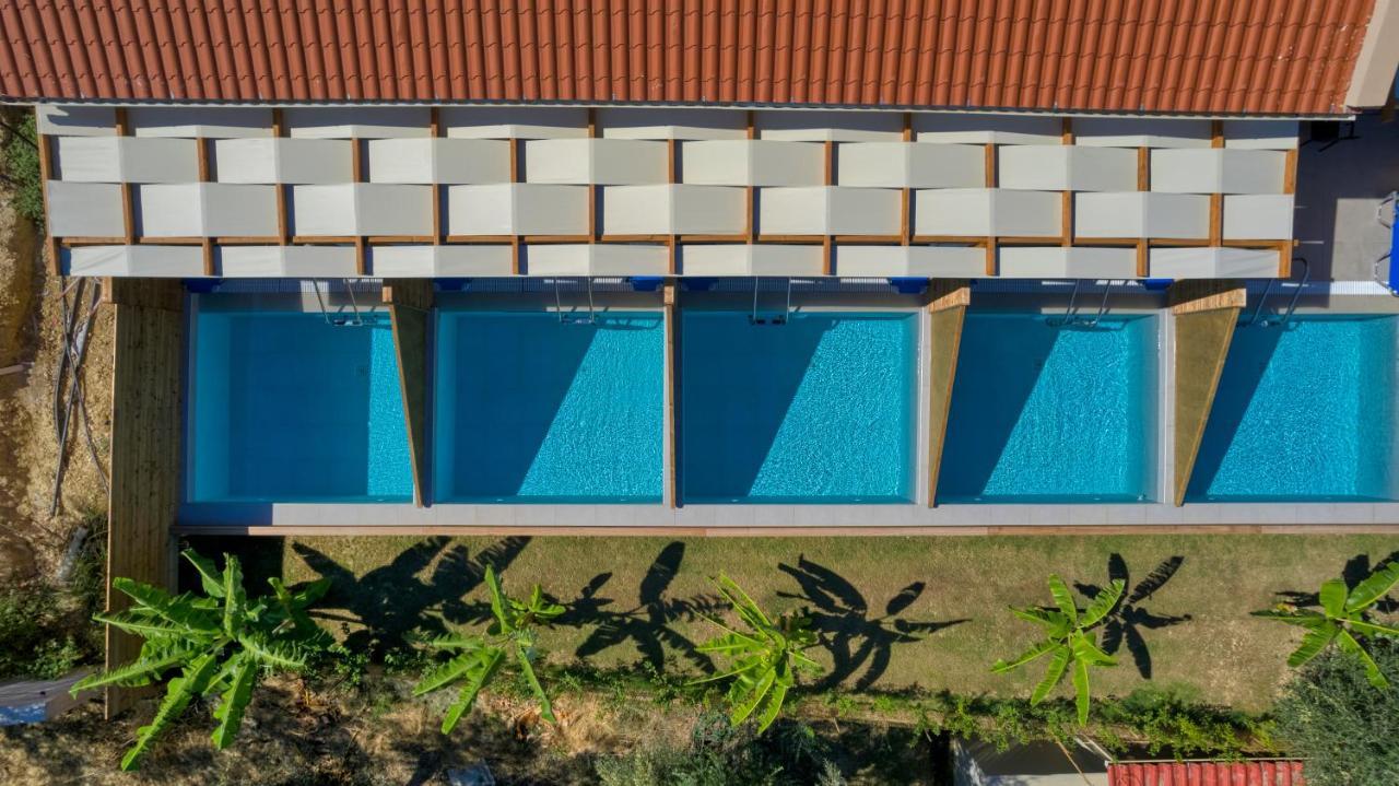 Kozanos Suites With Private Pool 아모우디 외부 사진