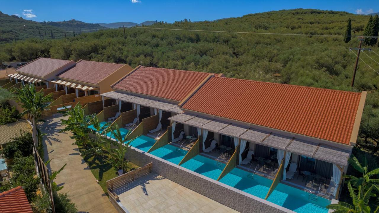 Kozanos Suites With Private Pool 아모우디 외부 사진