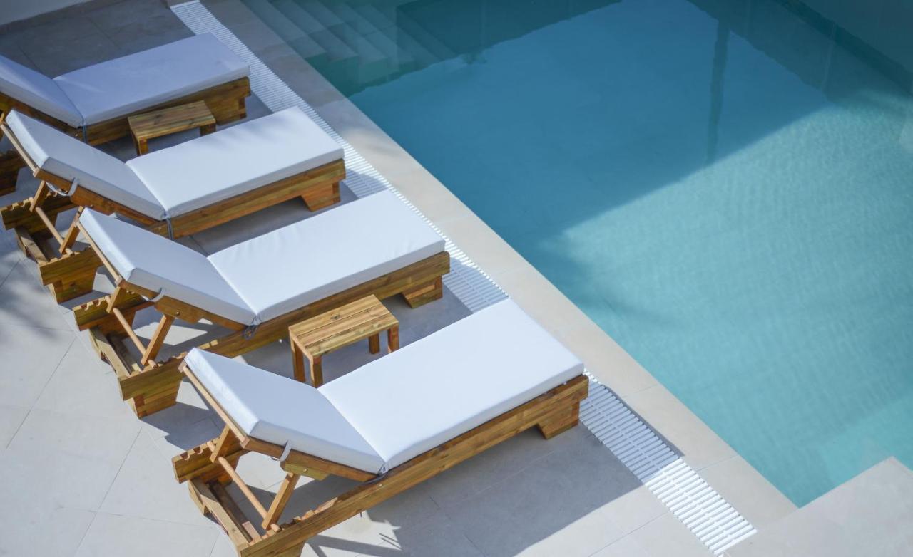 Kozanos Suites With Private Pool 아모우디 외부 사진